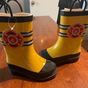 Rain boots toddler